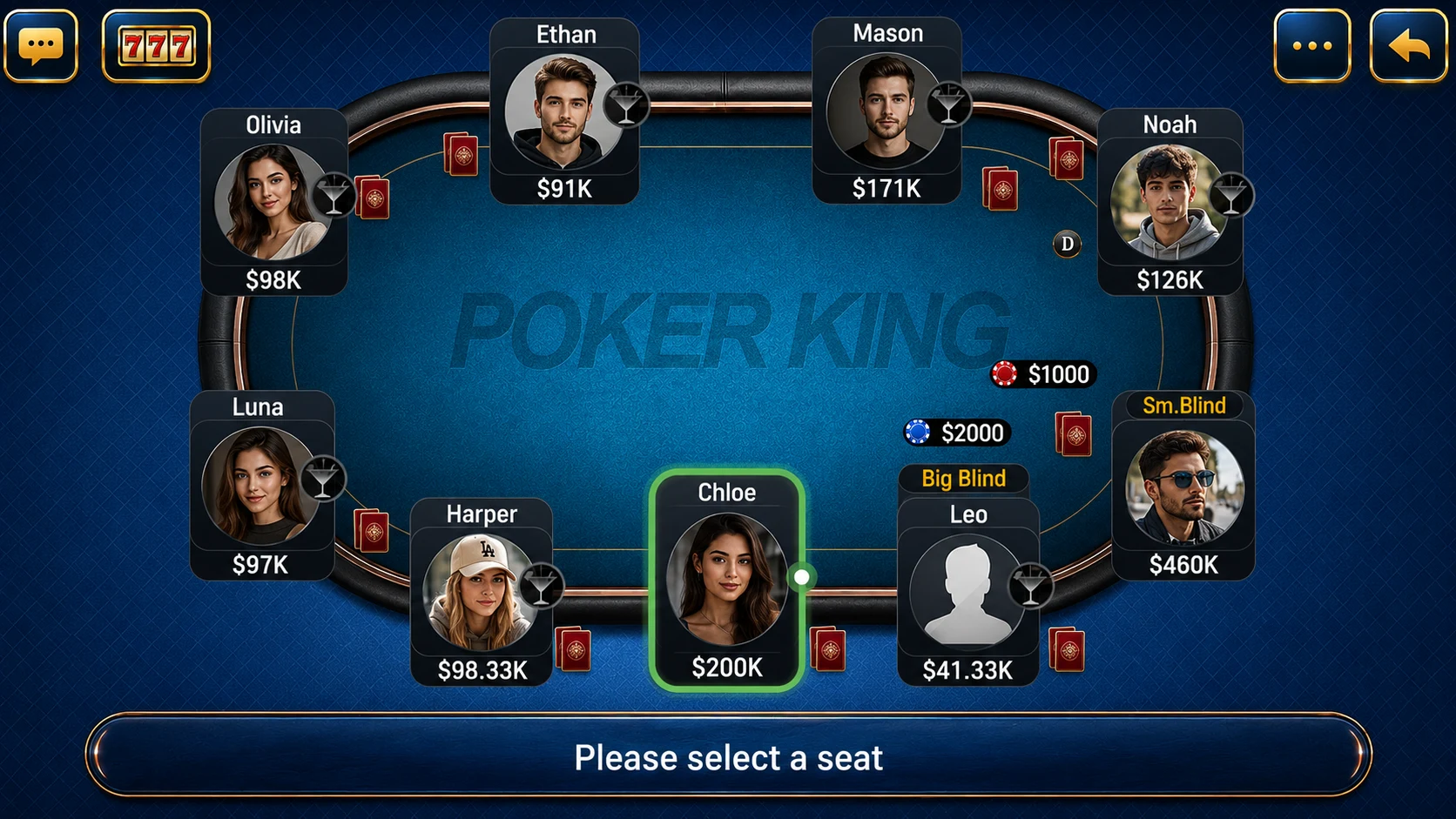 Texas Holdem Poker Pro screenshot
